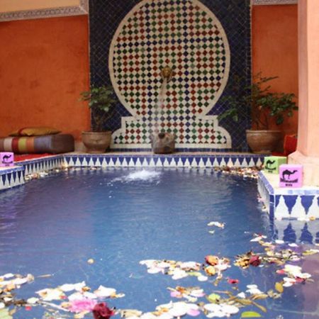 Riad Le Dromadaire Bleu By Weekome Marrakesh Exterior foto