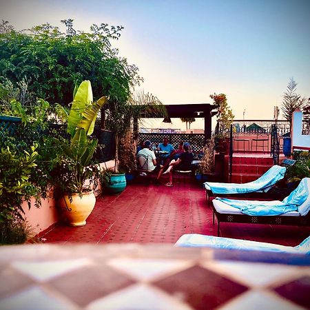 Riad Le Dromadaire Bleu By Weekome Marrakesh Exterior foto