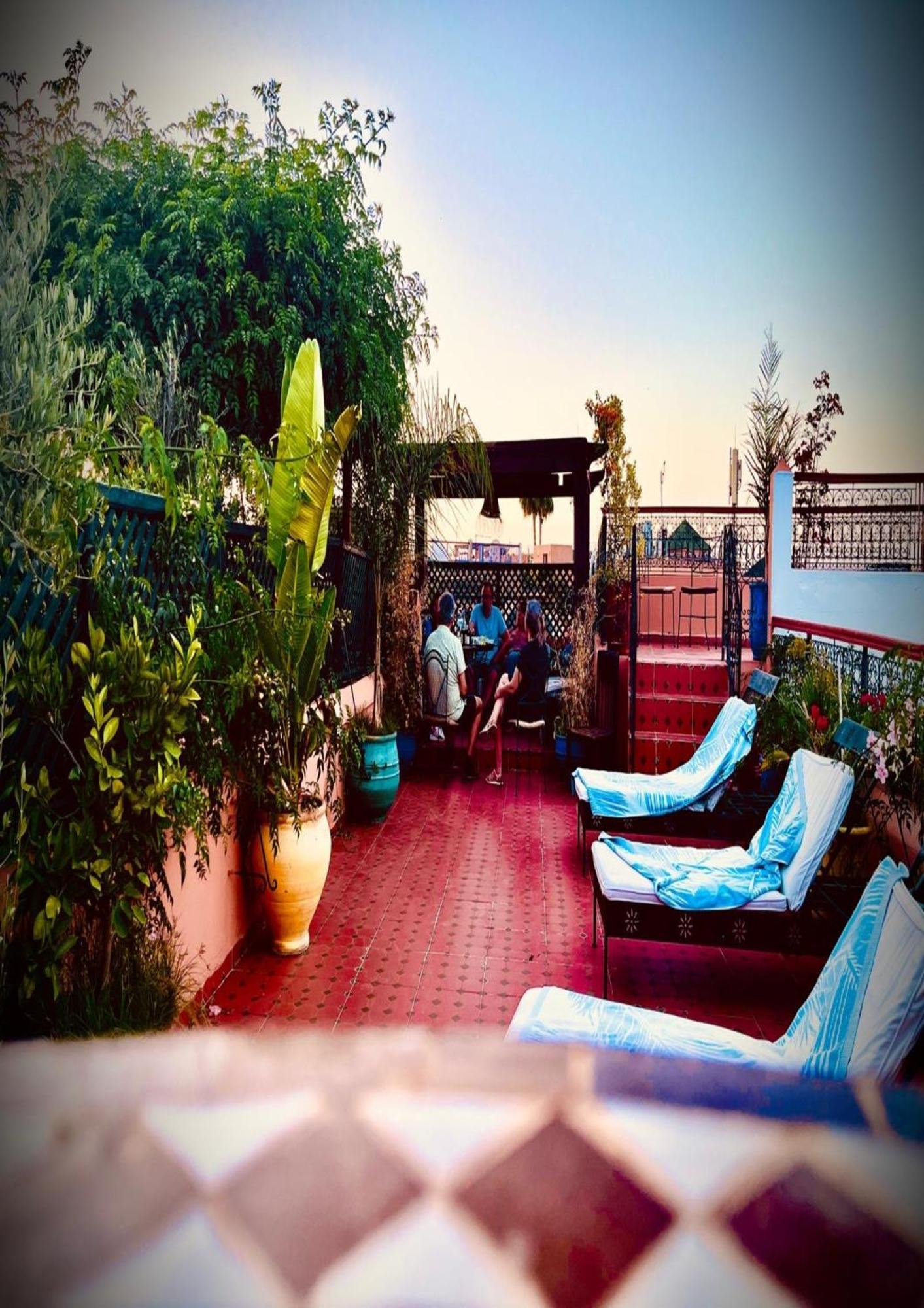 Riad Le Dromadaire Bleu By Weekome Marrakesh Exterior foto