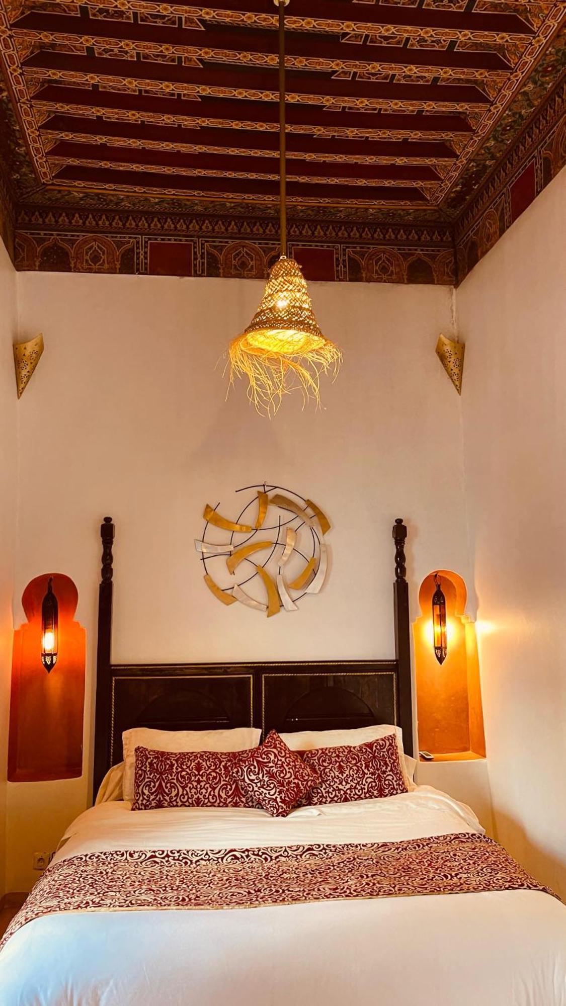 Riad Le Dromadaire Bleu By Weekome Marrakesh Exterior foto