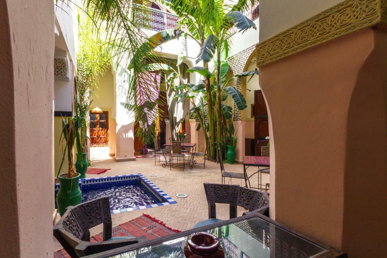 Riad Le Dromadaire Bleu By Weekome Marrakesh Exterior foto