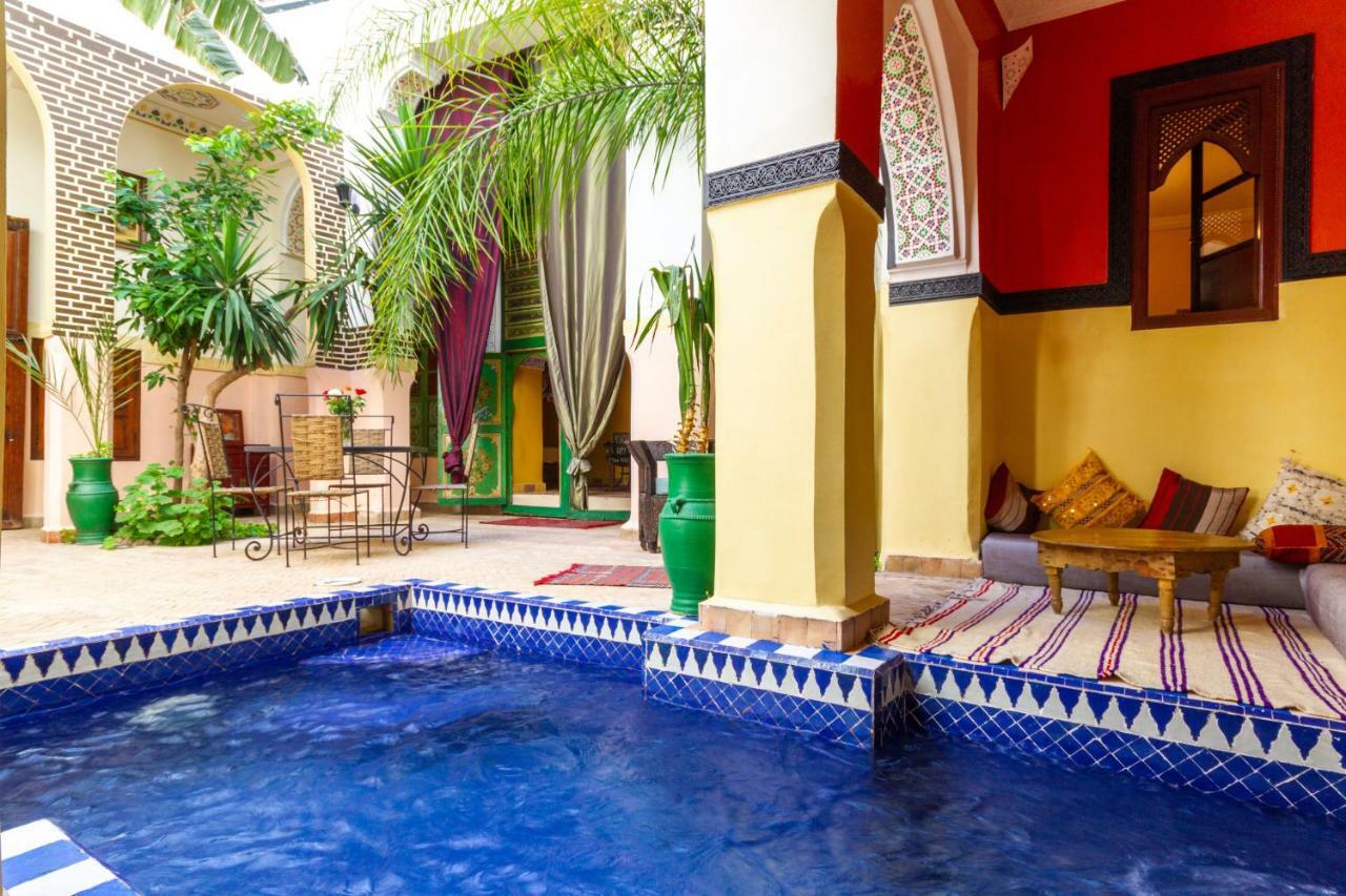 Riad Le Dromadaire Bleu By Weekome Marrakesh Exterior foto