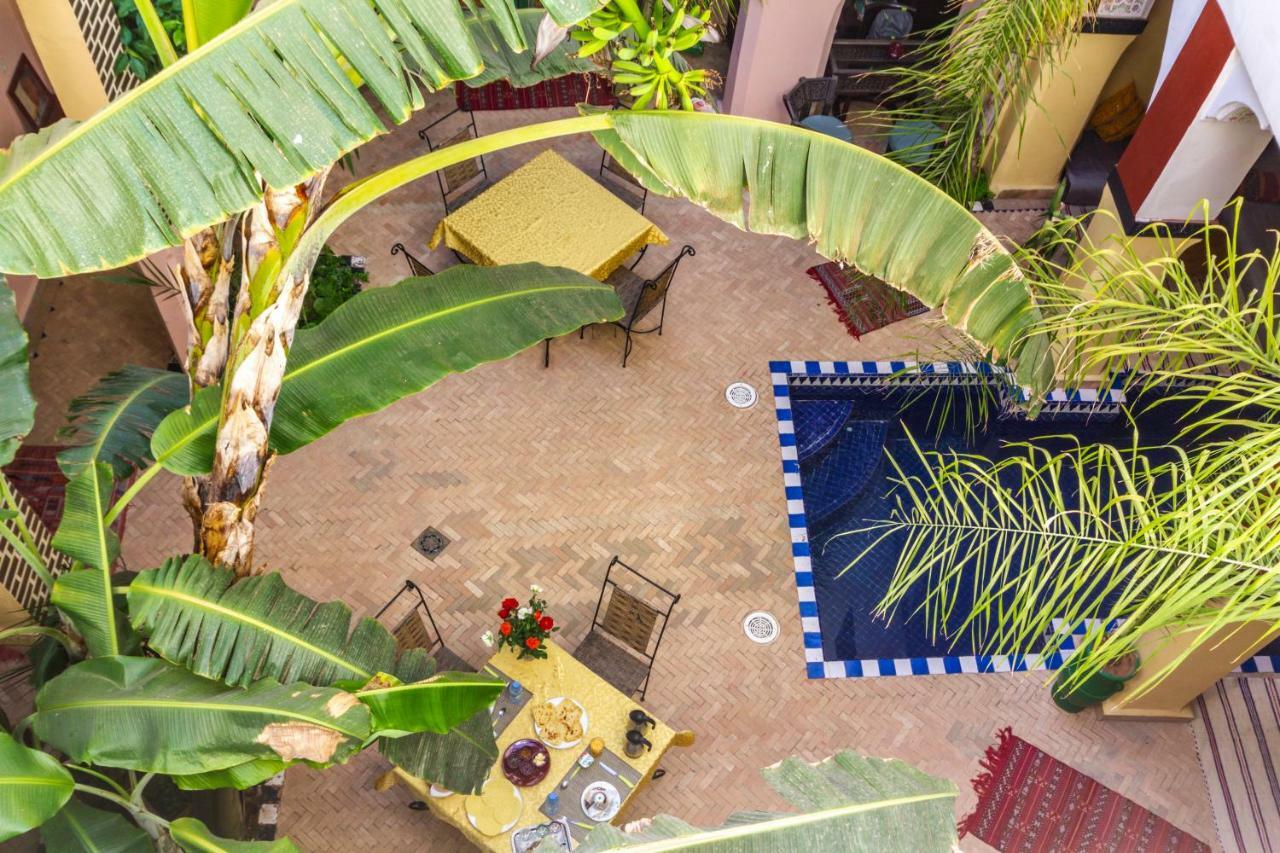 Riad Le Dromadaire Bleu By Weekome Marrakesh Exterior foto