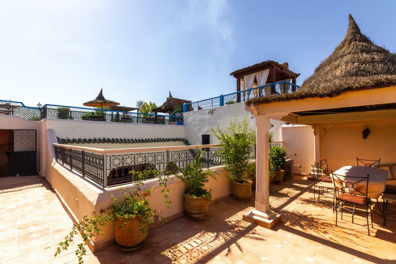 Riad Le Dromadaire Bleu By Weekome Marrakesh Exterior foto